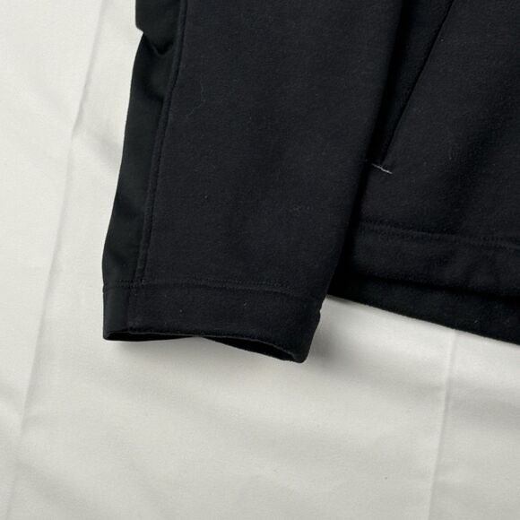 Under Armour Fleece Lined Large Semi-Fitted Womens Jacket - Black with Gray 2011 - Picture 2 of 16